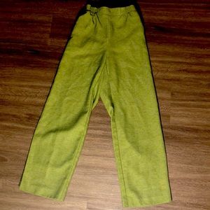 Green Trousers